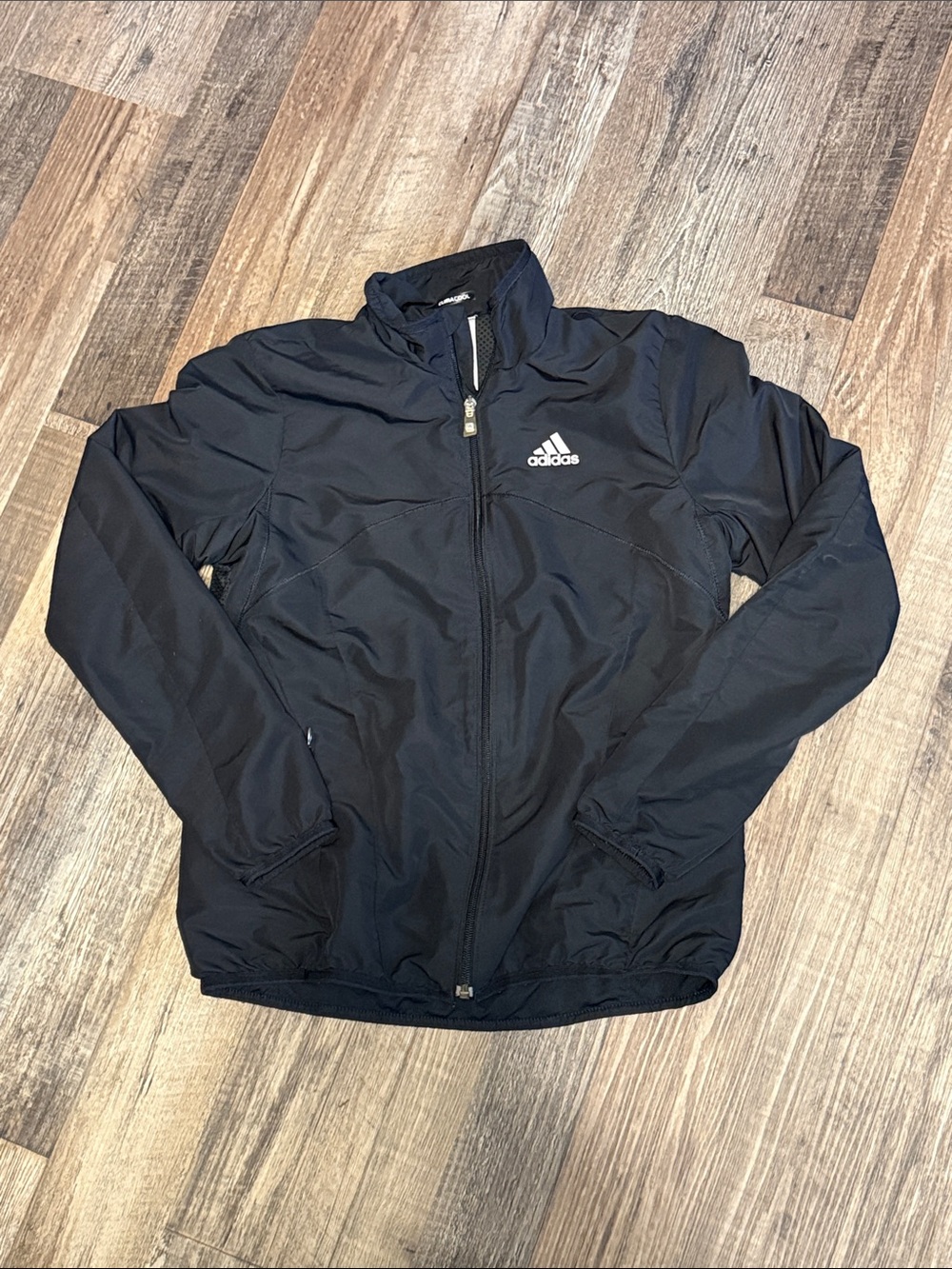 Adidas Clima365 Formotion Black Windbreaker Running Jacket Women’s Size S